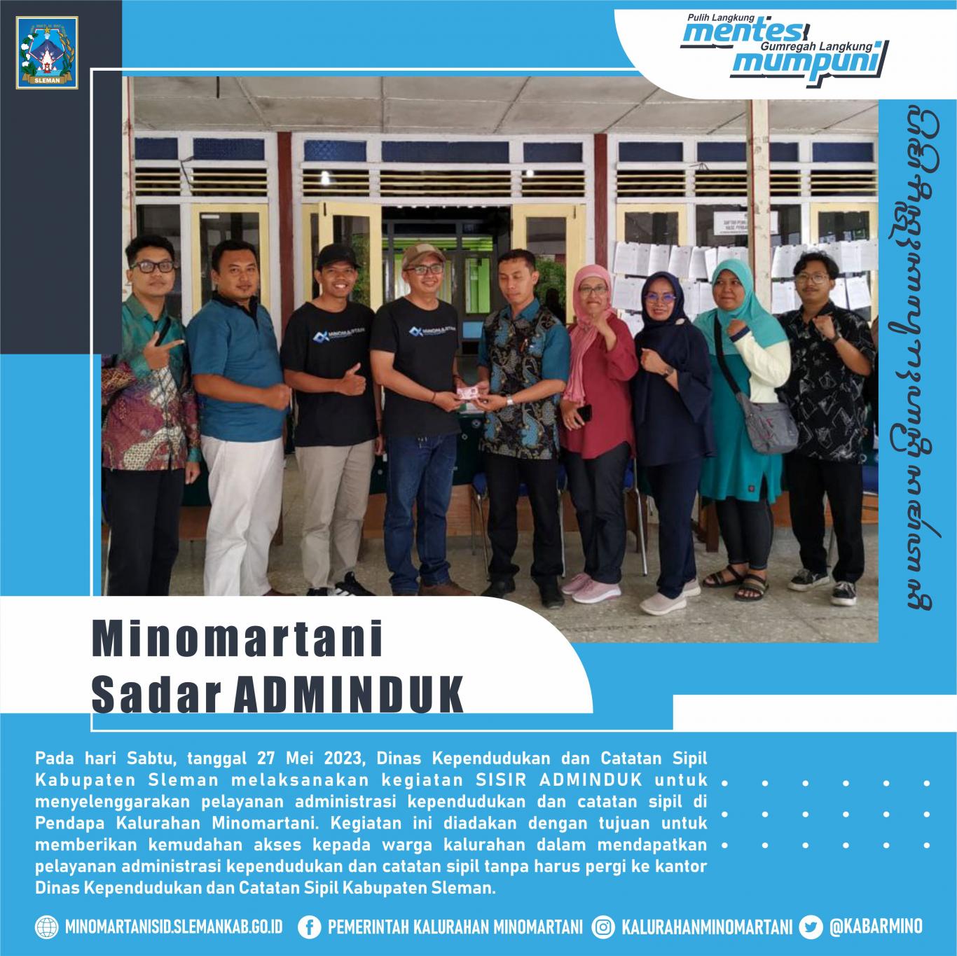 Minomartani Sadar Adminduk