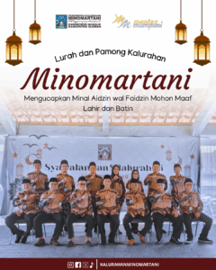 Syawalan Kalurahan Minomartani Satukan Lembaga dan Tokoh Masyarakat