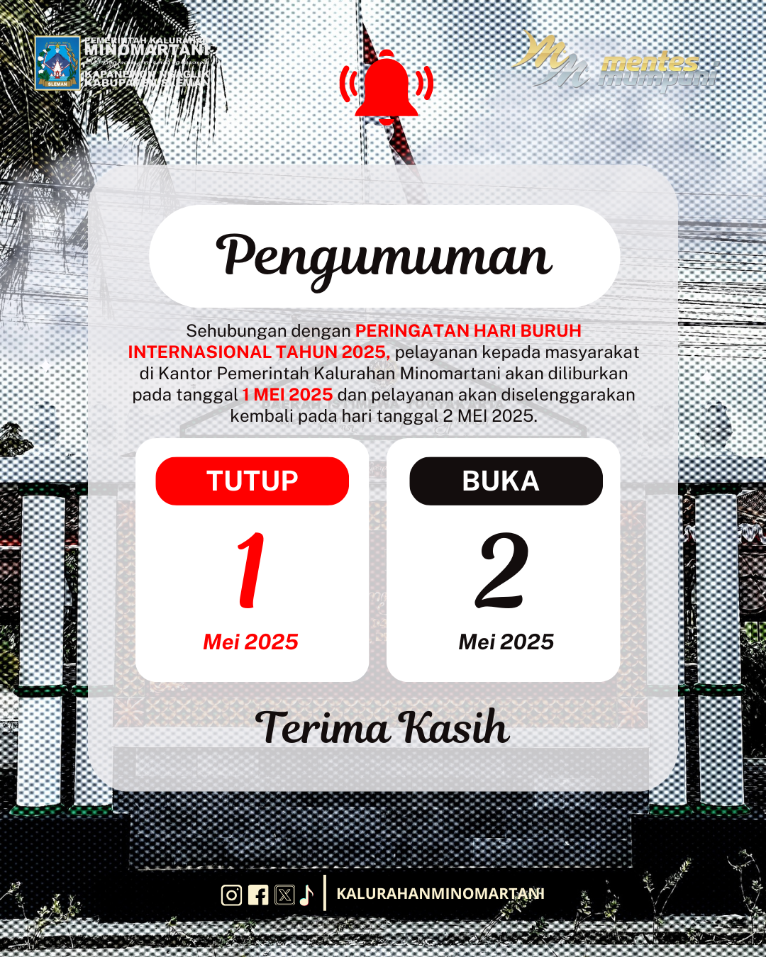 📢 PENGUMUMAN