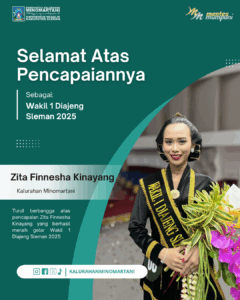 Zita Finnesha Kinayang, Mahasiswi FKG UGM Asal Minomartani, Dinobatkan Sebagai Wakil 1 Diajeng Sleman 2025