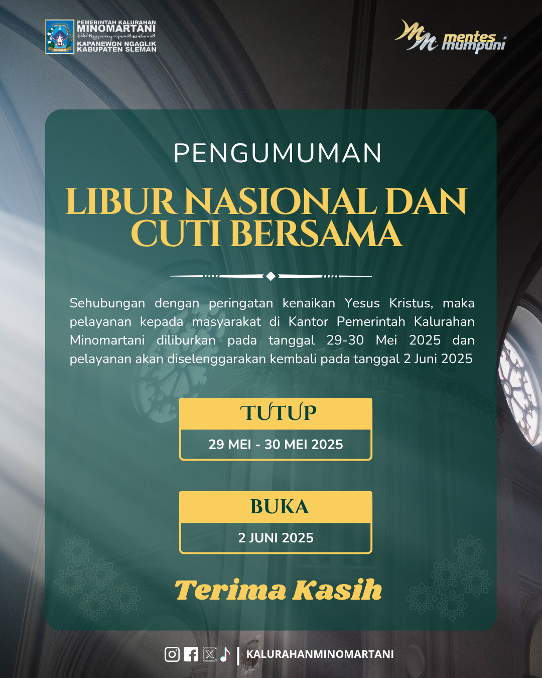 PENGUMUMAN