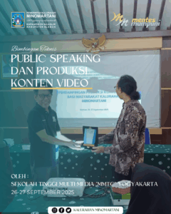 Tingkatkan Keterampilan Komunikasi dan Pemasaran Digital, Pemkal Minomartani Gandeng STMM Yogyakarta