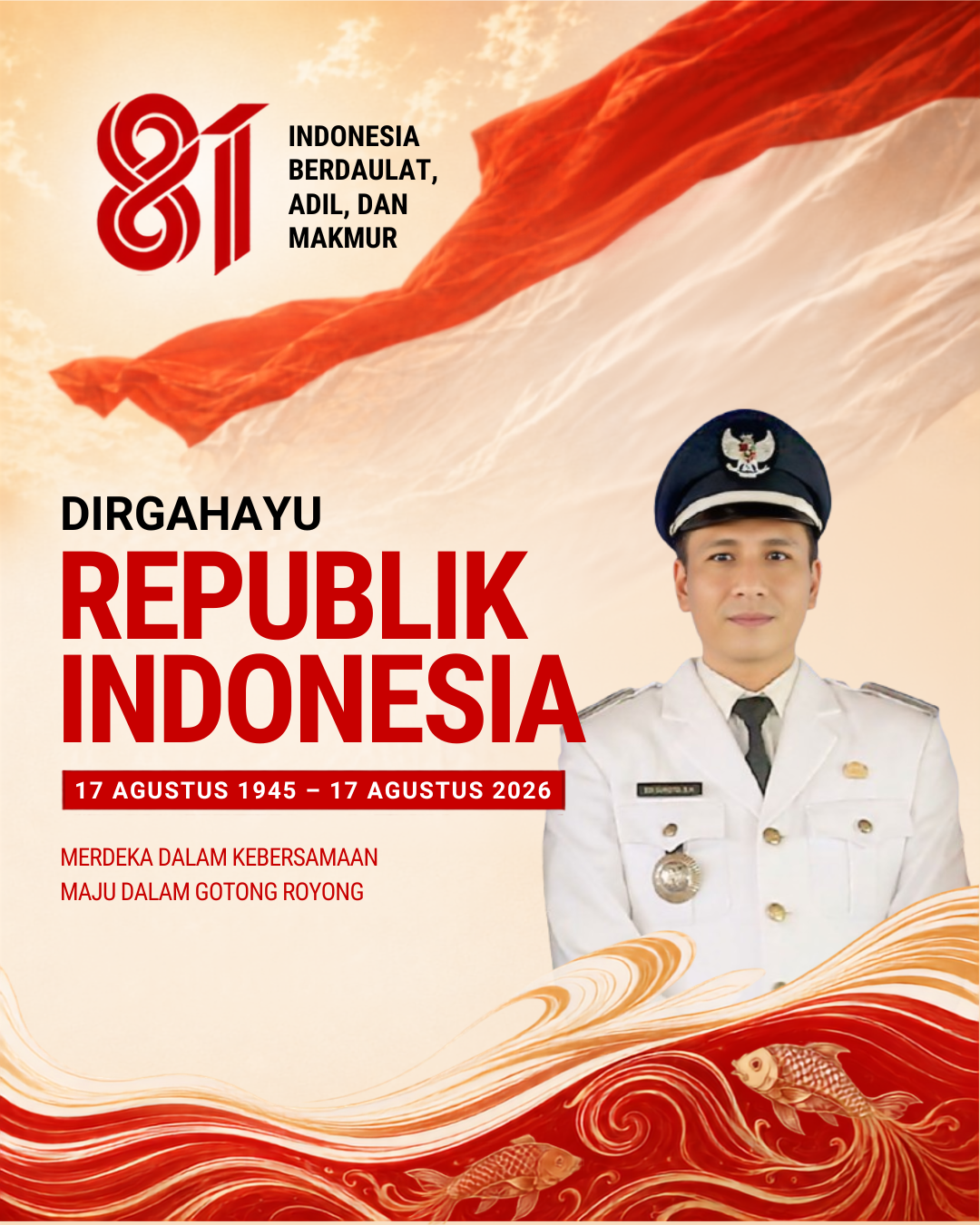 Dirgahayu Republik Indonesia