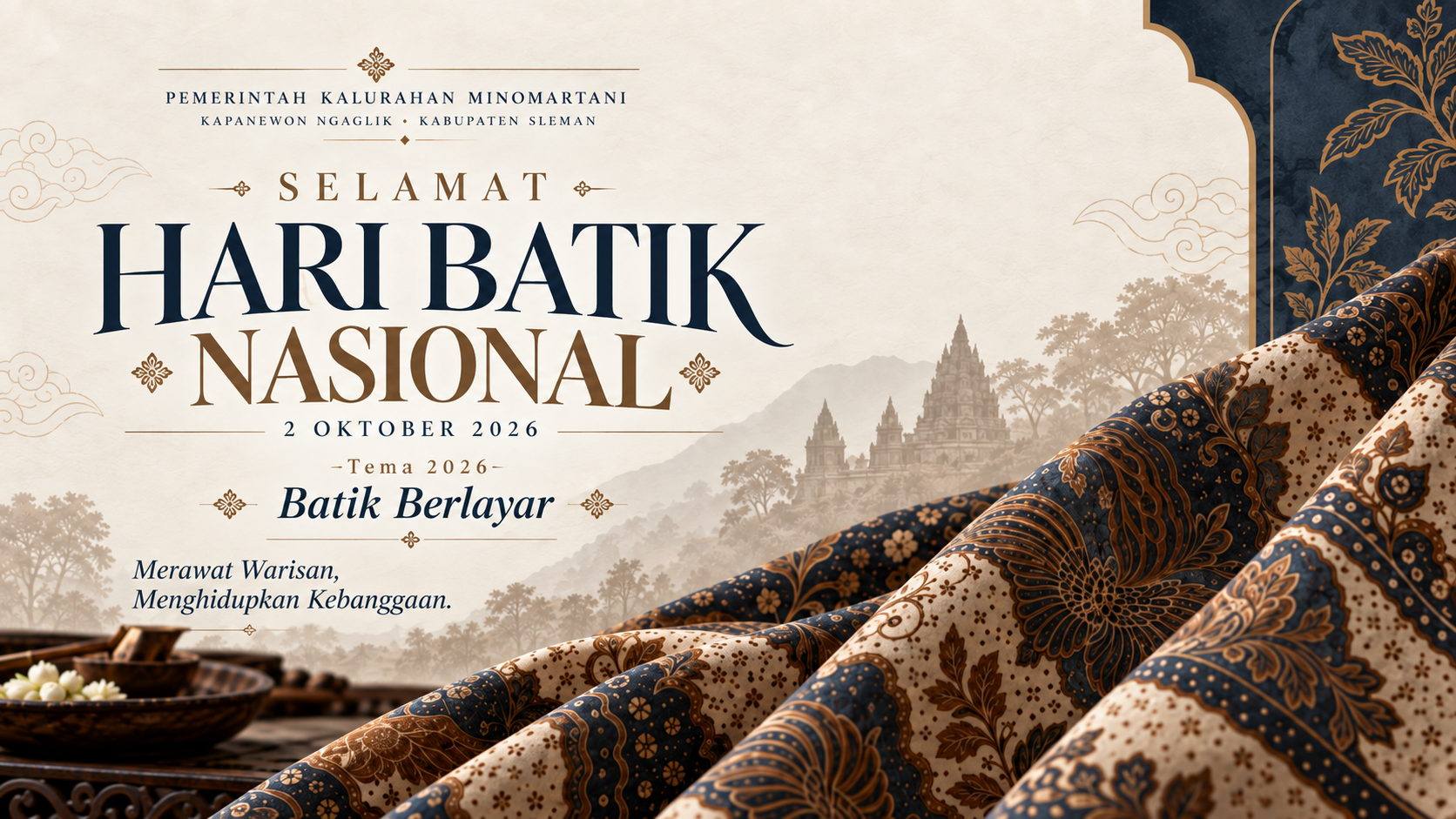 Hari Batik Nasional 2026: Merawat Warisan, Menghidupkan Kebanggaan